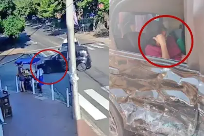 Embarazada que resultó herida en el choque de dos vehículos donde murió una vendedora, perdió a su bebé