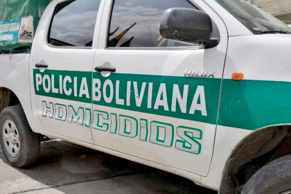 Hallan un cuerpo sin cabeza en una carretera de Bolivia