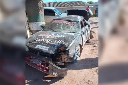 Dictan medidas cautelares para el piloto que provocó accidente con muertes en un rally en los valles cruceños