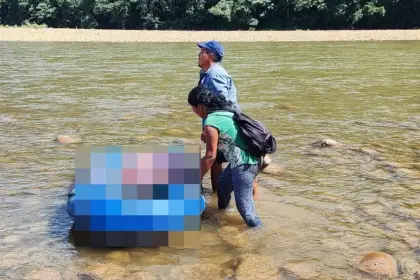 Pescador trató de salvar a sus dos amigos, pero no lo logró y todos murieron ahogados en el río Ichilo