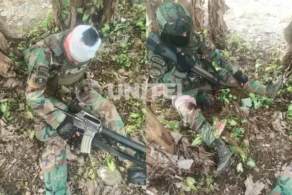 “Emboscada financiada” contra operativo antinarcótico en el trópico deja tres policías heridos, denuncia el Gobierno