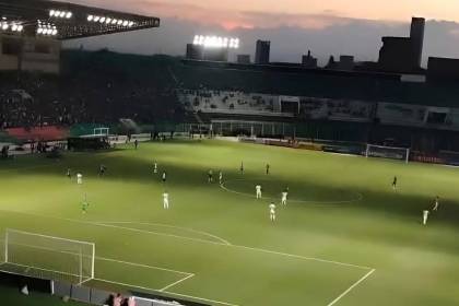 Gobernación cruceña atribuye a Conmebol la instalación de luminarias del Tahuichi