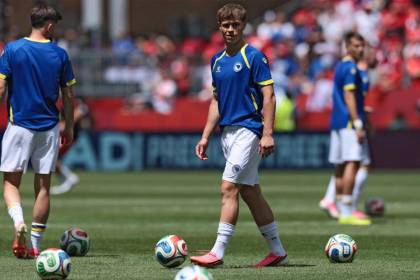 Minuto a minuto: Canadá debuta en su Copa del Mundo ante Bosnia en Toronto (0-0)
