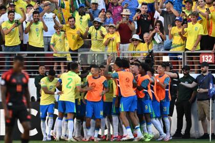 Minuto a minuto: Daniel Múñoz marca el empate para Colombia ante Brasil (1-1)