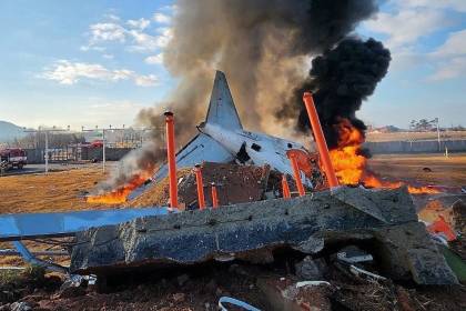 Video: Así fue el accidente aéreo que dejó 179 muertos en Corea del Sur