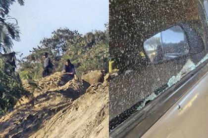 Contingente policial se desplaza hacia Santa Rita ante denuncia de un nuevo avasallamiento y de personas retenidas