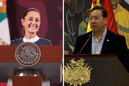 Luis Arce no asistirá a la posesión de la presidenta de México, Claudia Sheinbaum