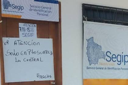 Aprehenden a director del Segip de Arroyo Concepción por emitir de forma irregular cédulas de identidad