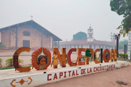 Lluvia cayó en Candelaria, pero no llegó a otras comunidades afectadas por el fuego en Concepción 