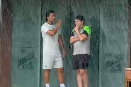 “No tengo tiempo para perder”, dice Marcelo Martins tras primer entrenamiento en Oriente