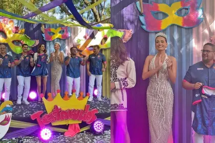 Con un gran escenario y alegría, La Revista recibió a Camila I, soberana del Carnaval cruceño 2026