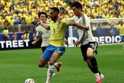 Minuto a minuto: Kaishu Sano abre el marcador para Japón ante Brasil (0-1)