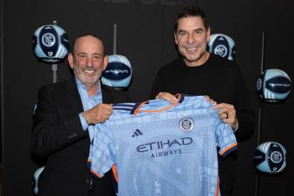 Marcelo Claure vuelve a la MLS como vicepresidente y copropietario del New York City