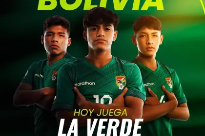Bolivia enfrenta a Sudáfrica y entra en acción en el Mundial Sub-17 después de 38 años