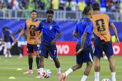 Minuto a minuto: Brasil enfrenta a Haití en busca de su primer triunfo en el Mundial (0-0)