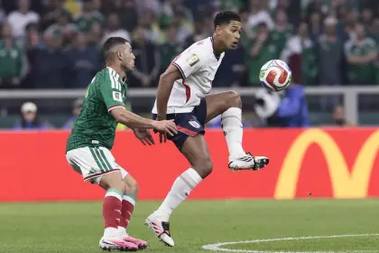 Minuto a minuto: Quiñones marca el descuento para México ante Inglaterra (1-2)