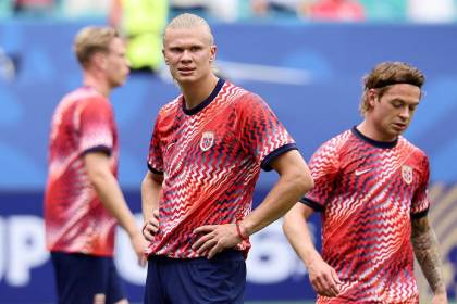Minuto a minuto: Noruega de Haaland enfrenta a Inglaterra de Kane en busca de las ‘semis’ (0-0)