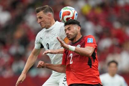 Minuto a minuto: Surman abre el marcador para Nueva Zelanda ante Egipto (1-0)
