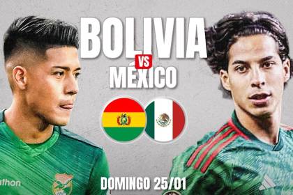 Bolivia disputa su último examen de cara al repechaje ante el mundialista México