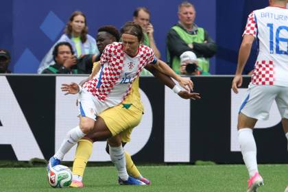Minuto a minuto: Petar Sucic abre el marcador para Croacia ante Ghana (1-0)