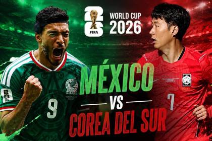 México vs Corea del Sur por UNITEL: cinco datos claves para tomar en cuenta
