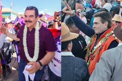 Manfred Reyes Villa y Rodrigo Paz Pereira hablaron sobre su ausencia al encuentro con cívicos cruceños