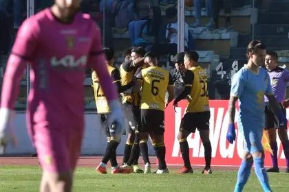 Minuto a minuto: Enrique Triverio marca el segundo gol de The Strongest ante Bolívar (1-2)