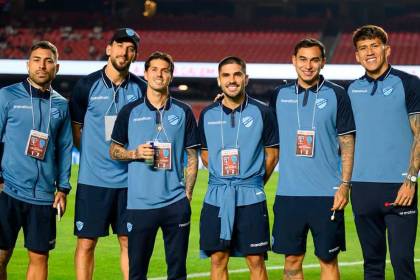 Minuto a minuto: Bolívar visita a Sao Paulo en busca de otra hazaña en Brasil (0-0)