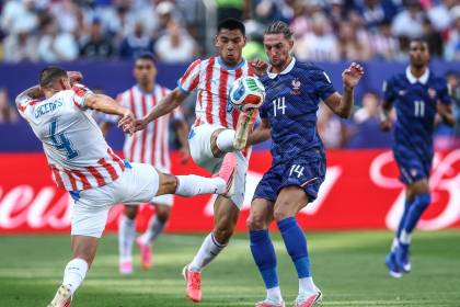 Minuto a minuto: Paraguay se mide a Francia por el pase a cuartos de final (0-0)