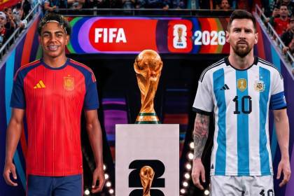 España y Argentina definirán al campeón del mundo en una final inédita del Mundial 2026