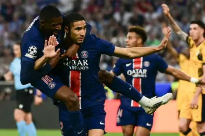 Minuto a minuto: Désiré Doué marca el segundo gol del PSG ante el Inter de Milán (2-0)