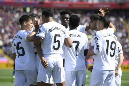 Minuto a minuto: Kylian Mbappé abre el marcador para el Real Madrid ante el Barcelona (0-1)