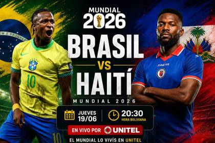 Brasil se juega el boleto a la siguiente fase ante Haití y lo verás por Unitel