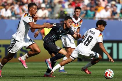 Minuto a minuto: Enciso abre el marcador para Paraguay ante Alemania (0-1) 