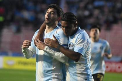 Minuto a minuto: Teté marca el empate para Gremio de Brasil ante Bolívar (2-2)