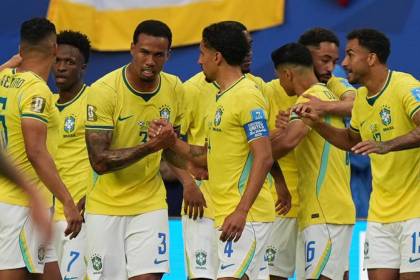 Minuto a minuto: Vinicius Júnior abre el marcador para Brasil ante Escocia (1-0)