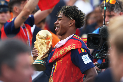 Lamine Yamal ‘hereda’ el trono de Messi para conquistar el fútbol con 19 años