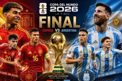 En vivo por Unitel: España y Argentina paralizan el mundo por la corona del Mundial