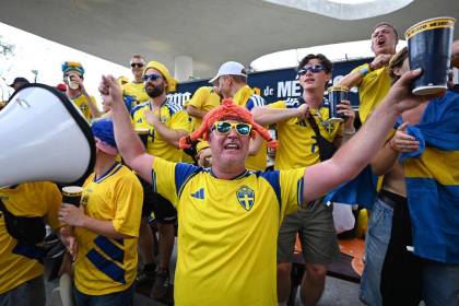 Minuto a minuto: Suecia y Túnez cierran la jornada mundialista de domingo (0-0)