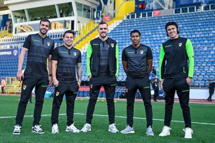 En directo: La selección boliviana enfrenta a Jordania en Estambul (0-0)