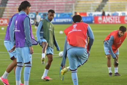 Minuto a minuto: Bolívar recibe a Gremio en busca de un triunfo por Sudamericana (0-0)