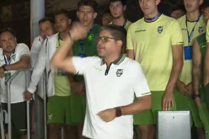 Villegas: “Con fe en Dios y en estos jóvenes, vamos a ganar mañana”