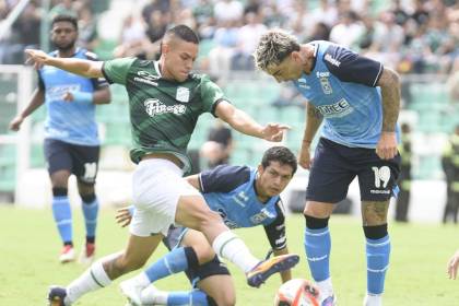 En directo: Anthony Vásquez abre el marcador para Blooming ante Oriente Petrolero (0-1)