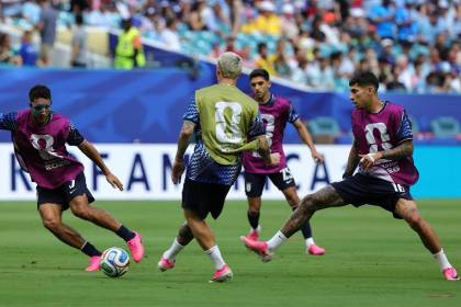 Minuto a minuto: Kevin Lenini abre el marcador para Cabo Verde ante Uruguay (0-1)