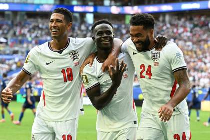 Inglaterra vence a Francia en un partido lleno de goles y termina en tercer lugar del Mundial