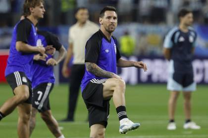 Minuto a minuto: Argentina sin Messi busca su tercer triunfo en el Mundial ante Jordania (0-0)
