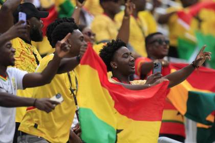 Minuto a minuto: Ghana y Panamá se estrenan en la Copa del Mundo (0-0)