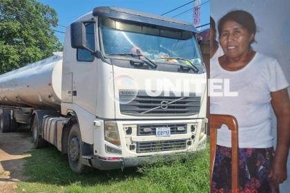 Fallece la mujer 75 años que perdió una pierna tras ser atropellada por una cisterna