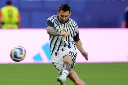 Minuto a minuto: Argentina enfrenta a Cabo Verde en busca del pase a octavos (0-0)