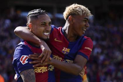 Barcelona vence al Madrid en un partidazo y se encamina al título de la Liga de España
